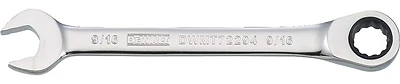 DeWalt DWMT72294OSP Ratcheting Combination Wrench, 9/16 in., SAE, Long-Panel