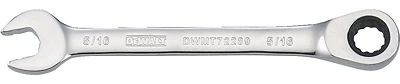 DeWalt DWMT72289OSP Ratcheting Combination Wrench, 5/16 In.