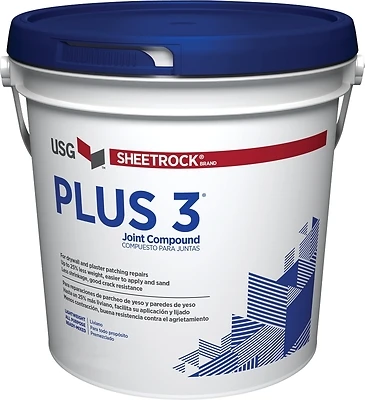 USG 384013 Joint Compound, Paste, Off-White, 3.5 qt
