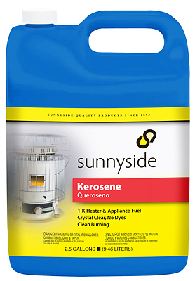 Kerosene Fuel, K-1, 2.5-Gallon