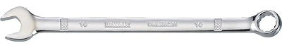 DeWalt DWMT72211OSP Combination Wrench, Metric, 10mm, 12-Point Chrome