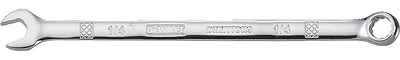 DeWalt DWMT72189OSP Combination Wrench, SAE, 1/4 In., 12-Point, Chrome