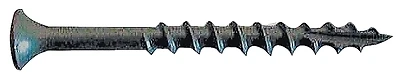 CAMO 341154 Deck Screws #9 x 2-1/2 In, Bugle Head, Star Drive, 1400 Ct