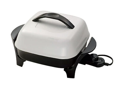 Presto 06620 Electric Skillet With Lid, 11-In., 1000W