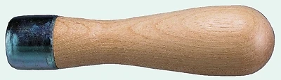 Tite Grip File Handle, Screw-On, Birch, 8-In.