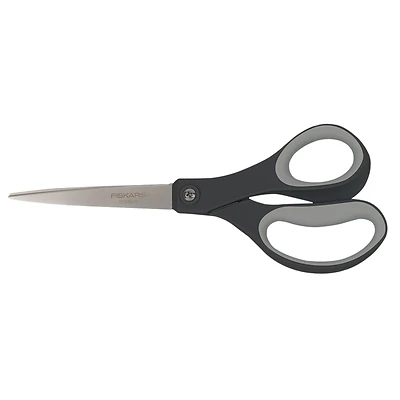 Everyday Titanium Scissors, SoftGrip Handles, 8 In.