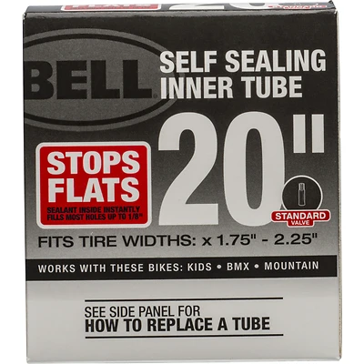 20-Inch Self-Sealing Bicycle Inner Tube