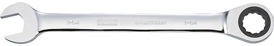 DeWalt DWMT75231OSP SAE Ratcheting Combination Wrench, 1-1/4 In., Chrome