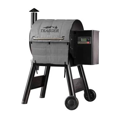 Traeger BAC626 Insulated Blanket Grill Cover, Pro 575/22, Gray