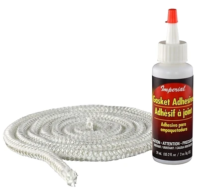 Replacement Stove Gasket Rope, 1/2 In. x 6 Ft.