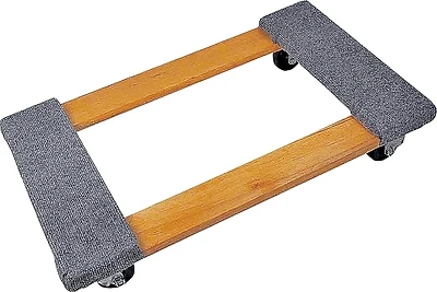 ProSource TC-500 Furniture Dolly, 1000 Lb Capacity, 30 x 18 In