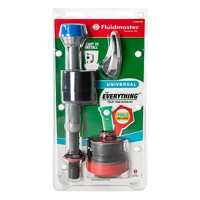 Fluidmaster K-400H-021-P8 PerforMAX Everything Toilet Repair Kit, 2-Inch
