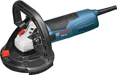 Csg15 12.5 Amp Corded 5 In. Concrete Surfacing Grinder With Dust Collection Shroud