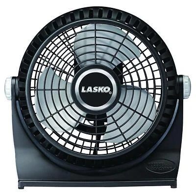 Breeze Machine 10 In. 2-speed Portable Fan - Model 507 - Black