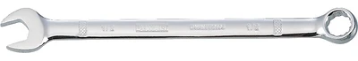 DEWALT DWMT72195OSP Combination Wrench, SAE, 1/2 in Head, 6-15/32 in L, 12-Point, Steel, Chrome-Plated