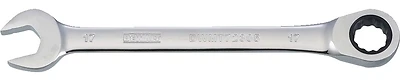DeWalt DWMT72305OSP Metric Ratcheting Combination Wrench, 17mm, 12-Point
