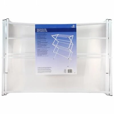 Clothes Drying Rack, Metal, 42 x 30 x 14.5-In.