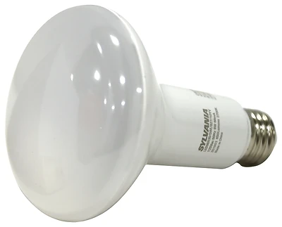 Sylvania 73954 Contractor Series LED BR30 Flood Lamp, 9W, 2700K, 2-Pack