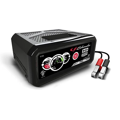 Schumacher Automatic Battery Charger With Engine Start, 80/12/2-Amp, 12-Volt