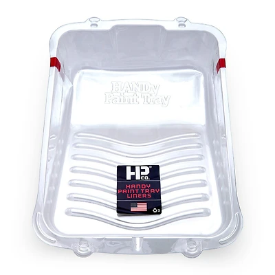 HANDy 7510-CC Deep-Well Paint Tray Liner, Plastic, 3-Pack