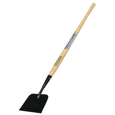 Vulcan 34554 Scraper, 7 In Steel Blade, 48 In Wood Handle