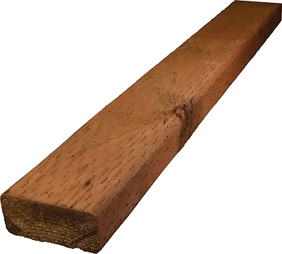 2 In. X 4 In. X 8 Ft. Pine Pressure-treated Stud #2/btr Premium Grade