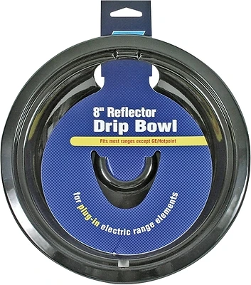 00513 8 Inch Porcelain Electric Range Drip Pan - Durable And Heat Resistant