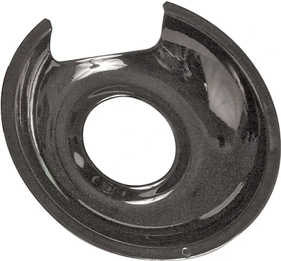 Camco 00463 Electric Range Drip Pan, 6 Inch, Chrome