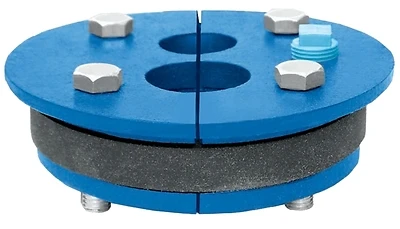 Simmons 177 Cast Iron Well Seal, 6 In X 1 In Slip Top Plate