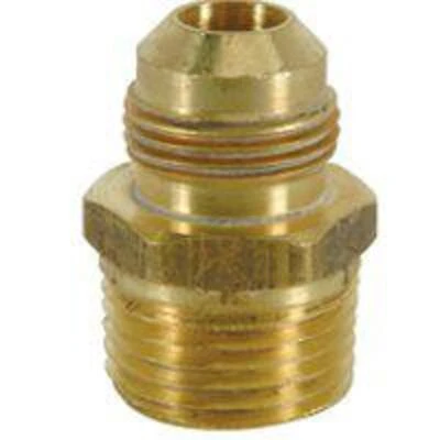 Frc13-6-8 Male Adapter Half Union 3/8" Od X 1/2" Mip