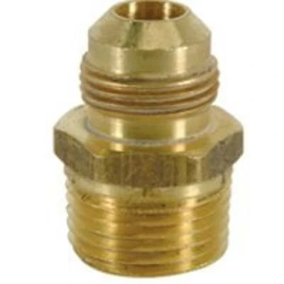 Frc11-6 Half Union 293m 3/8" Od X 3/8" Mip Male Adapter