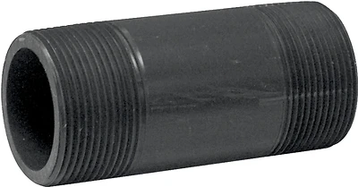 387040d Pvc Schedule 80 Nipple 1-1/2" X 4" Gray