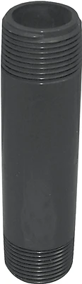 383050d Pvc Schedule 80 Nipple 1/2 Inch X 5 Inch Gray