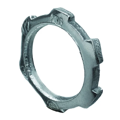 Thomas & Betts LN104-1 Steel City 1-1/4-Inch Conduit Steel Locknut