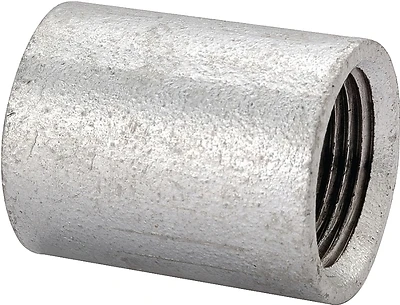 ProSource PPGSC-15 Galvanized Merchant Coupling, 1/2 in, Threaded