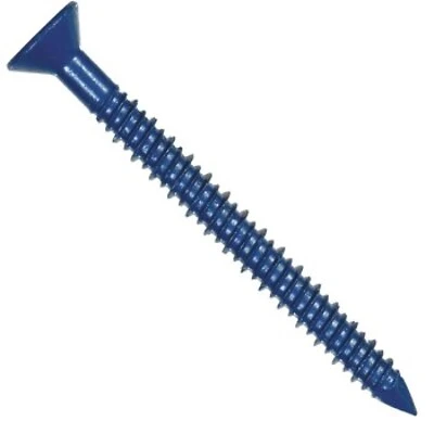 Hillman 3/16" X 1-3/4" Flat Head Tapper Concrete Screw - Model 41566