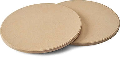 10 Inch Personal Sized Pizza/baking Stone Set - Model 70000