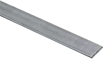 National Hardware N180-000 Solid Galvanized Flat Bar, 3/4 x 72 In.