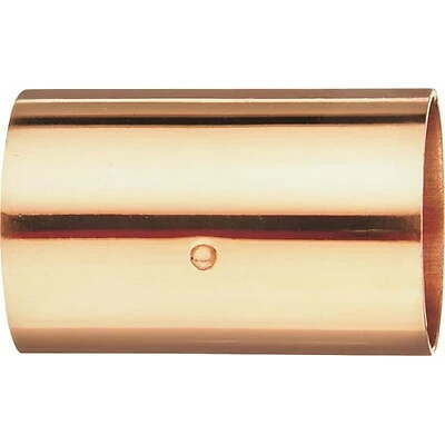 Mueller Industries W 01034P10 .75 Coupling With Stop- 10 Pack