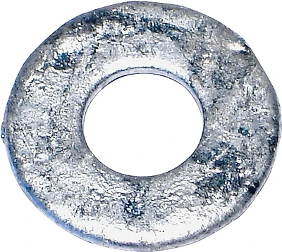 5/8 Inch Galvanized Flat Washer, Uss Grade, Model 05629, 5 Pound