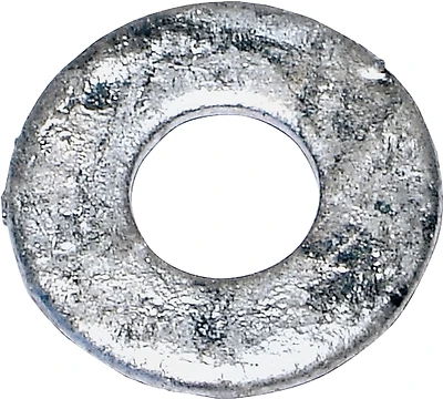 3/8 Inch Galvanized Flat Washer, 5 Pound Box, Model 05627