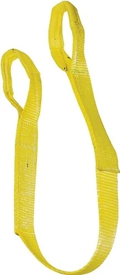 20-ee1-9801x4 1 In W X 4 Ft L Polyester Lifting Sling, 1600 Lb Capacity