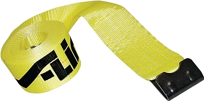 41660-10-30 Heavy-duty Winch Strap With Flat Hook, 3 In W X 30 Ft L, 5400 Lb