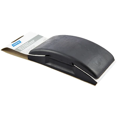Norton 07660701889 Rubber Sanding Block, 2-3/4 In. W x 4-7/8 In. L, Wet/Dry
