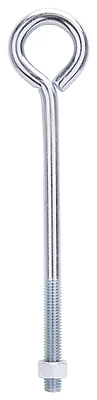 Lr290 1/2 X 10 In. Zinc Eye Bolt With Nuts, Pack Of 10