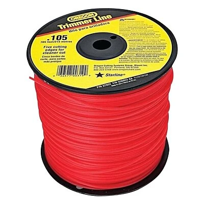 619777/37602 Co-polymer Trimmer Line, 0.105 In Diameter, 705 Ft Length