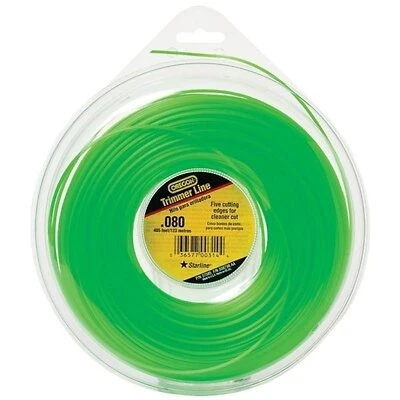37585 Trimmer Line, 0.080 In Diameter, 405 Ft Length, Co-polymer