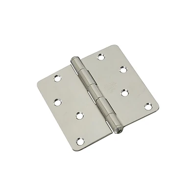 4 Inch Stainless Steel Door Hinge Model N225-953 With Full Mortise Design