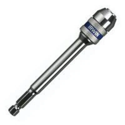 7/16-in Hex Quick Connect 12-in Drill Bit Extension With Lock-n-load System