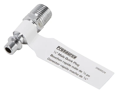 Mintcraft Ata-053-a 1/4" Npt Male Steel Plug, Pack Of 25